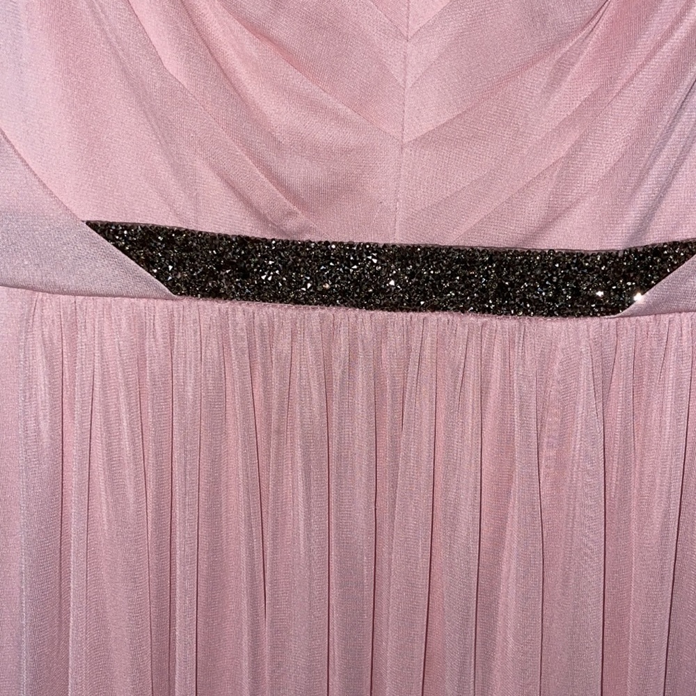 David’s bridal blush pink formal dress - Picture 3 of 5